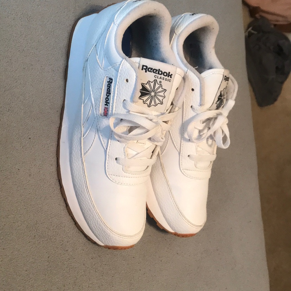 Reebok classics.